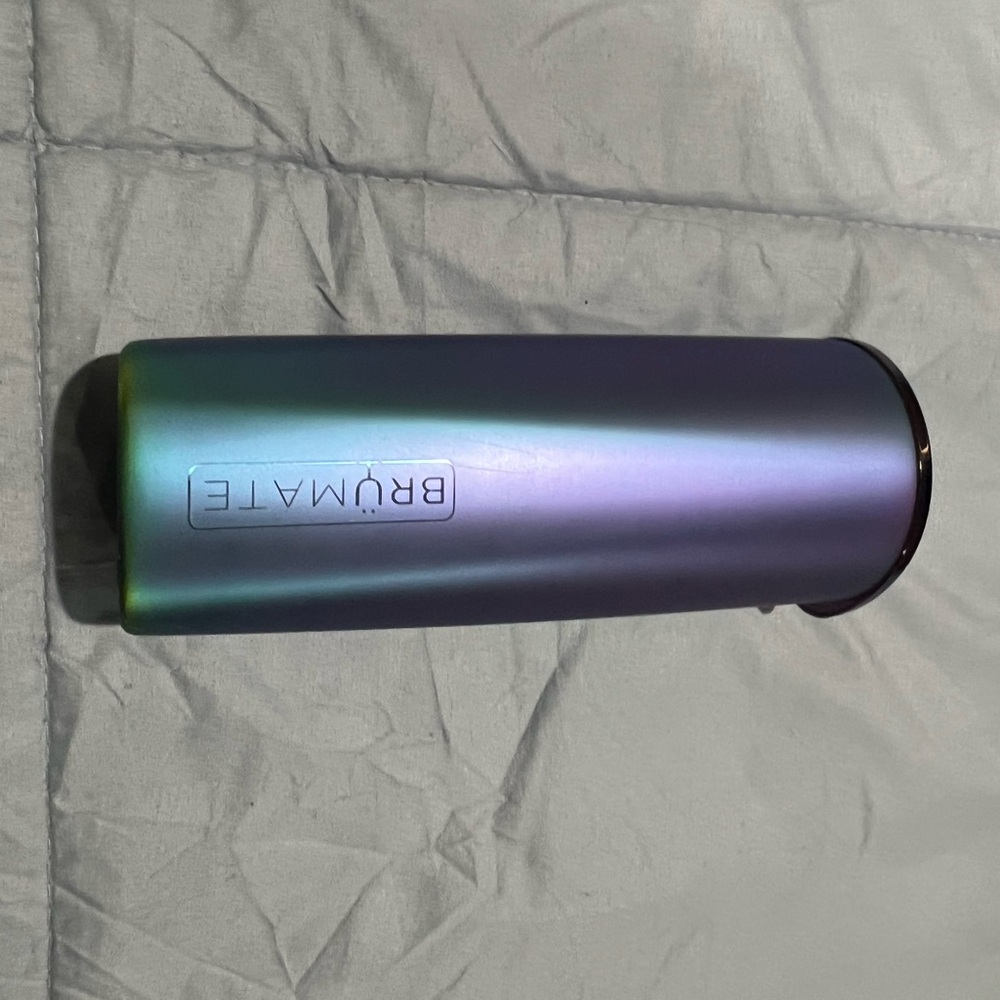 BrüMate Iridescent Purple Stainless Steel Tumbler 12oz - Picture 4 of 10